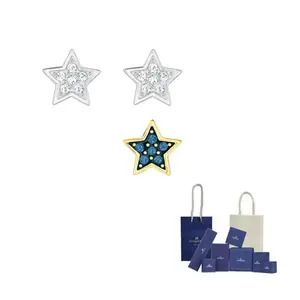 Серьги-гвоздики "Хрустальные желания" для женщин Swarovski