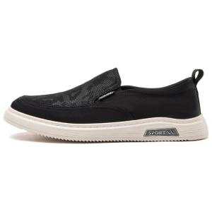 Кеды мужские, обувь для скейтбординга низкая Aokang, черный