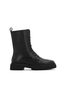 Черные ботинки Kazar