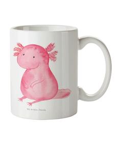 Детская кружка Аксолотль Милый без слов в белом цвете Mr. & Mrs. Panda