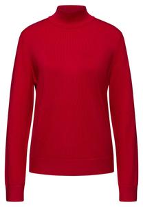 Свитер STREET ONE, красный