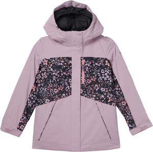 Женская парка Roxy Floral Block Roxy Kids, Discreet Mauve