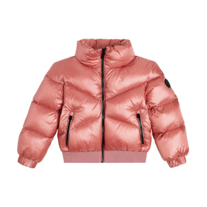 Пуховик Woolrich, розовый