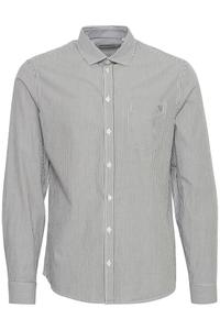 Повседневная рубашка Casual Friday Regular fit Button Up Shirt Anton, темно-зеленый