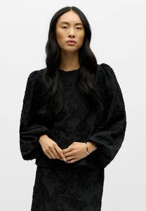 Блуза Object Blouse, Black