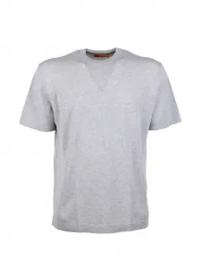 Вязаная футболка Cruna, серый