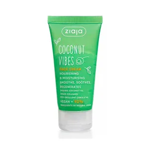 Питательный крем для лица Coconut Vibes Ziaja, 50 ml