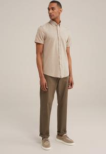 Рубашка TALL FIT WE Fashion, бежевый