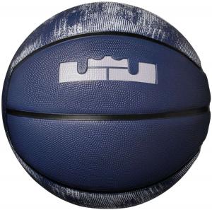 Nike Размер 7 баскетбольный мяч для зала и улицы синий