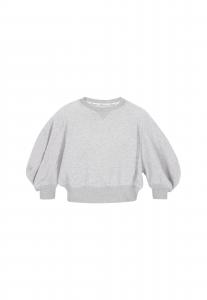 DreiMaster Vintage Свитшот в светло-сером цвете