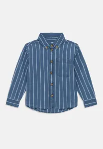 Футболка kash в полоску, детская футболка унисекс Les Deux, Denim Blue