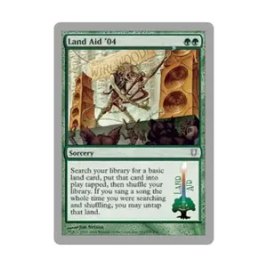 CCG Земельная помощь '04 (С), MTG - Unhinged