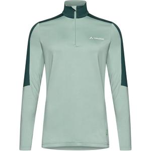 Livigno halfzip ii Vaude, цвет dusty fern