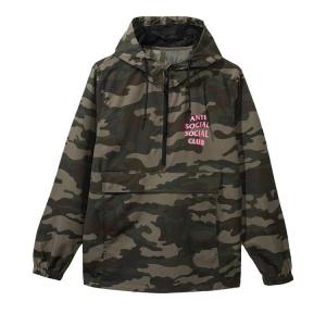 Куртка Anti Social Social Club EZ Jacket Camo, разноцветный
