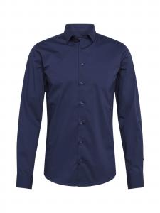 Casual Friday Деловая рубашка приталенного кроя Slim fit в цвете Navy
