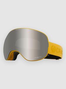 Очки для сноуборда Dragon X2 Dijon +Bonus Lens Goggle, ll silverion+ll amber