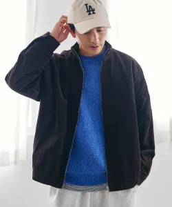 Вельветовая куртка-стойка Coen, цвет Dk Brown