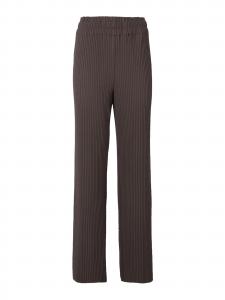Широкие брюки 'YASAlisa' в цвете Chocolate