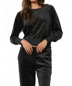 Пуловер с длинными рукавами-реглан и пышной юбкой, цвет «Вечнозеленый» Bobi