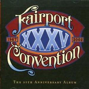Диск CD XXXV(CD) - Fairport Convention