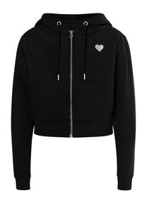 Толстовка с капюшоном на молнии MYMO Biany, черный