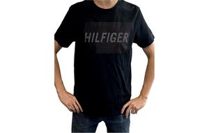 Tommy Hilfiger Футболка мужская черная