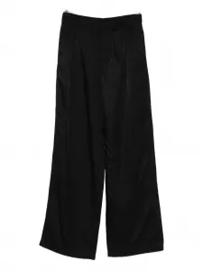 Плиссированные брюки OUR LEGACY, черный