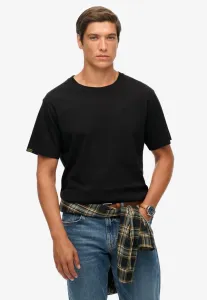 Простая футболка Superdry & Co, Meteorite Black