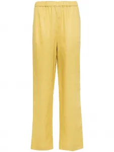 Зауженные брюки Fabiana Filippi, зеленый