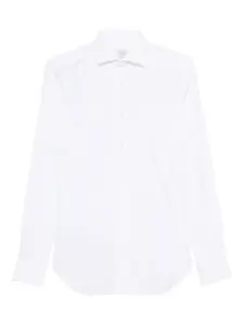 Рубашка на пуговицах Xacus, белый