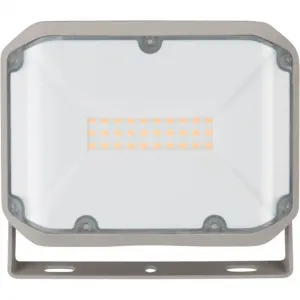 Светодиодный настенный уличный светильник AL 2050 теплый белый Brennenstuhl, серый/прозрачный