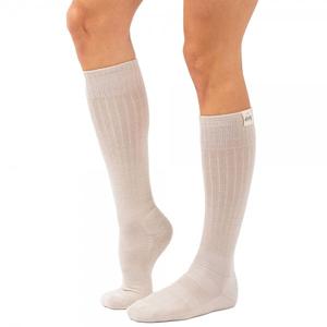 Функциональные носки из шерсти в рубчик Eivy, белый