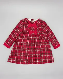 Платье для девочки Fina Ejerique, красный