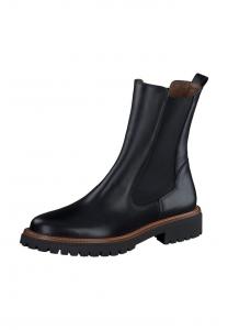 Ботильоны из кожи/текстиля Paul Green, черный