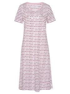 Ночная рубашка VIVANCE DREAMS, цвет pink, rot gestreift