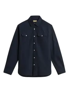 Фланелевая рубашка Duncan Woolrich, синий