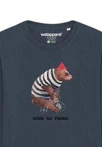 Толстовка TOUR DE FRANZ watapparel, антрацит