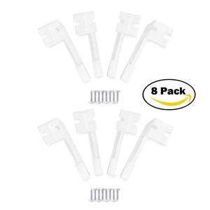 Фиксатор для оконных покрытий OEM Camp'N 8 шт, белый