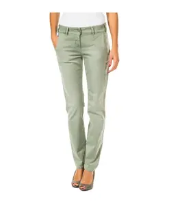 Прямые джинсы на молнии Met, зеленый