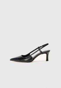 Классические туфли на каблуке ALORA MICHAEL Michael Kors, черный