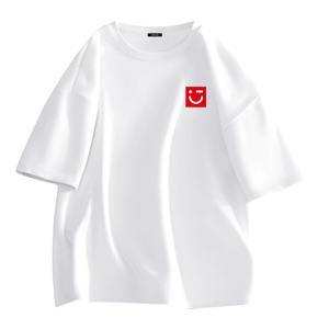 Футболка унисекс MINISO, темно-серая (M22 Radiant Smile Chest Logo)