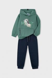 Детский спортивный костюм Mayoral, зеленый