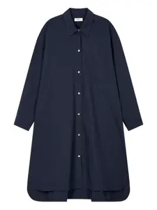 Платье-рубашка с длинными рукавами STUDIO TOMBOY, синий
