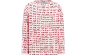 Детская футболка Dior, белый