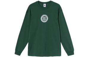 Футболка серии Nike X Nike Co-branded Series унисекс зеленая Stussy, зеленый