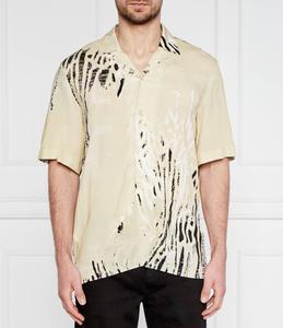 Рубашка BOSS ORANGE Rayer Regular Fit, бежевый