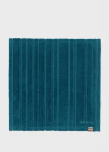 Велюровое полотенце для рук "Теневая полоса"