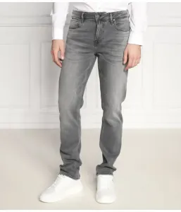 Джинсы ANGELS slim fit Guess Jeans, графитовый