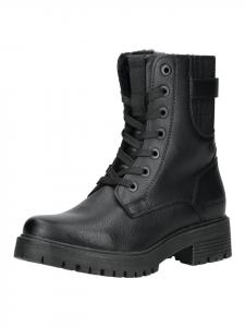 Ботильоны черного цвета Tom Tailor