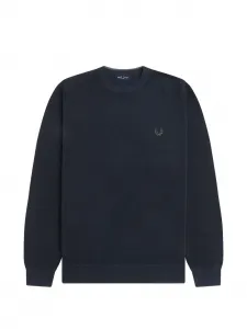 Свитер с вышитым логотипом Fred Perry, зеленый